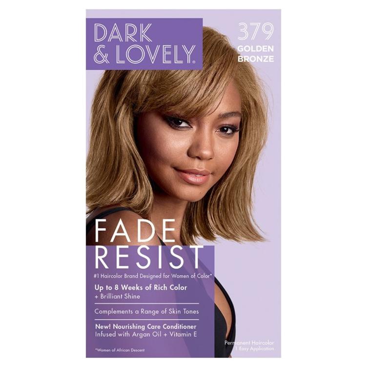 Dark & Lovely Hair Color 379 Golden Bronze