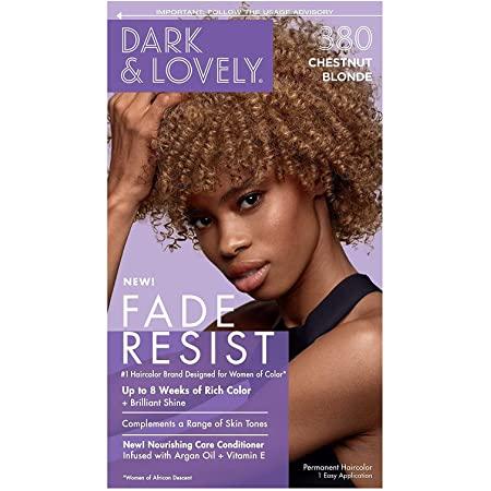 Dark & Lovely Hair Color 380 Chestnut Blonde