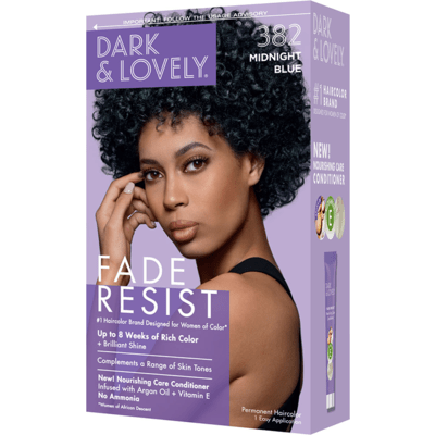 Dark & Lovely Hair Color 382 Midnight Blue