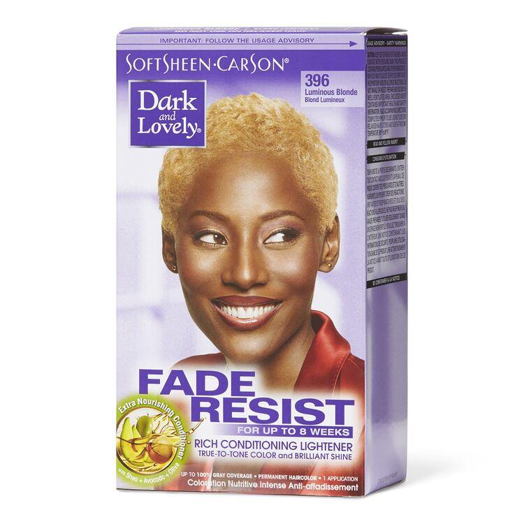 Dark & Lovely Hair Color 396 Luminous Blonde