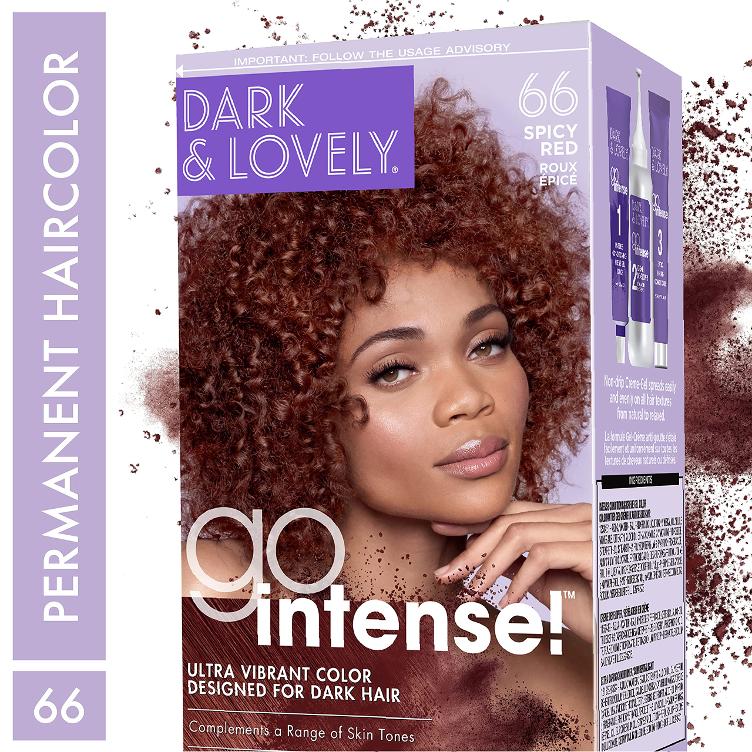 Dark & Lovely Hair Color 66 Spicy Red