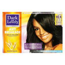 Dark & Lovely No Lye Relaxer Kit Regular