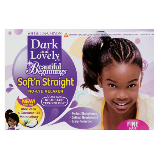Dark & Lovely Scalp Care Relaxer Fine