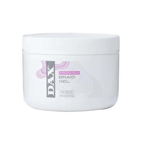 Dax Hair Braid Gel Tea Tree Oil Strong Hold 113g