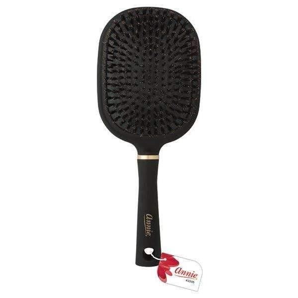 Deluxe Paddle Brush 100% Boar Bristle