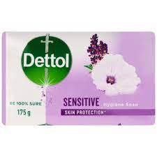 Dettol Anti Bakteri Sensitive Bar Soap 175 g