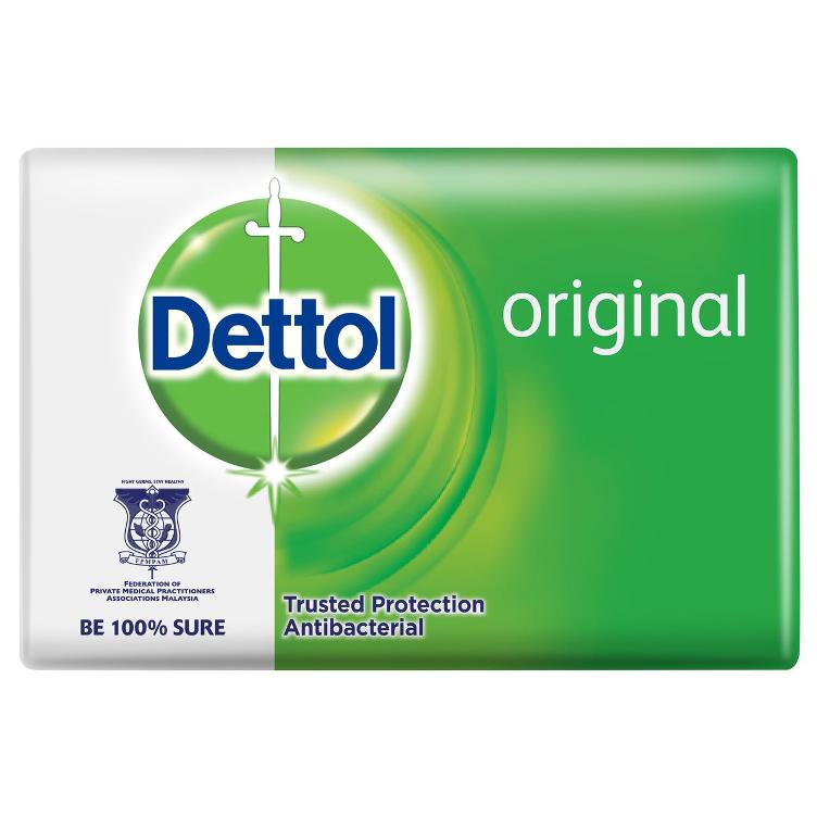 Dettol Original Anti-Bacterial 65g