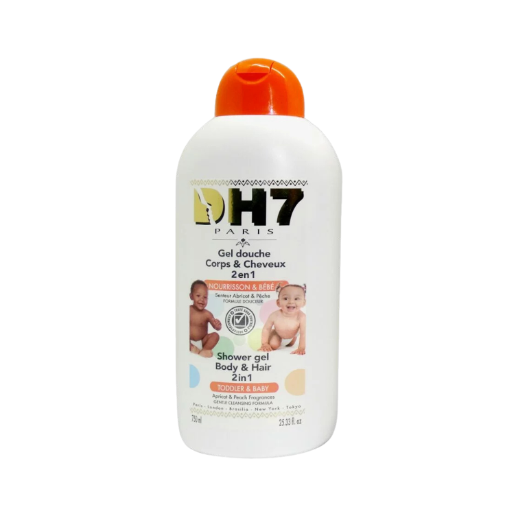 DH7 Shower Gel body & hair 2 in 1 750 ml