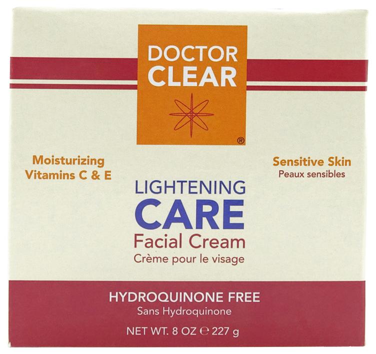 Doctor Clear Lightening Care Facial Cream 236 ml