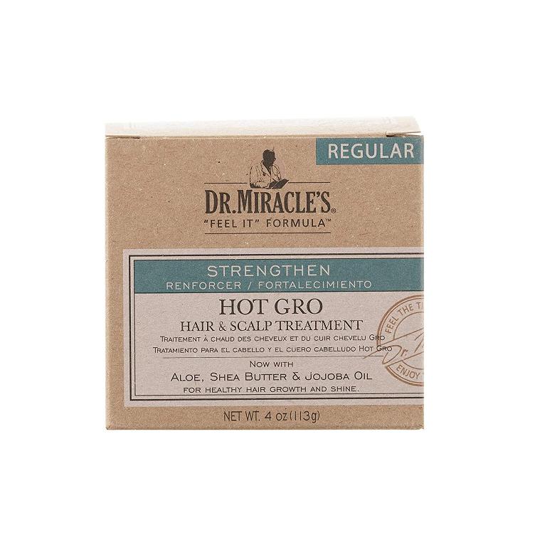 Dr. Miracles Strengthen Hot Gro Hair Scalp Treatment 113 g