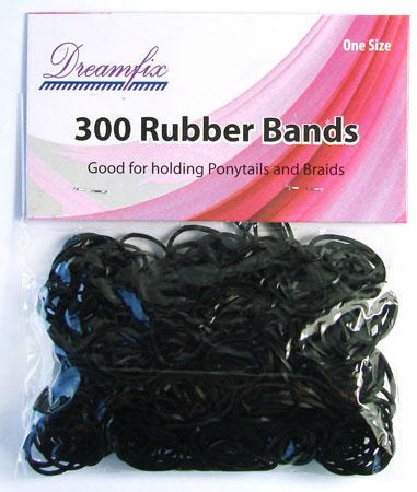 Dream Fix Rubber Band 300 Black