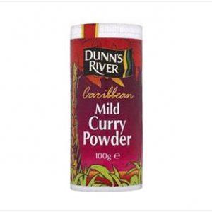 Dunn`s River Caribbean Mild Curry Powder 100 g