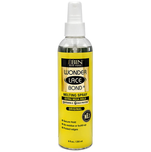 Ebin New York Wonder Lace Melt Spray Extra Mega Hold Original 250 ml