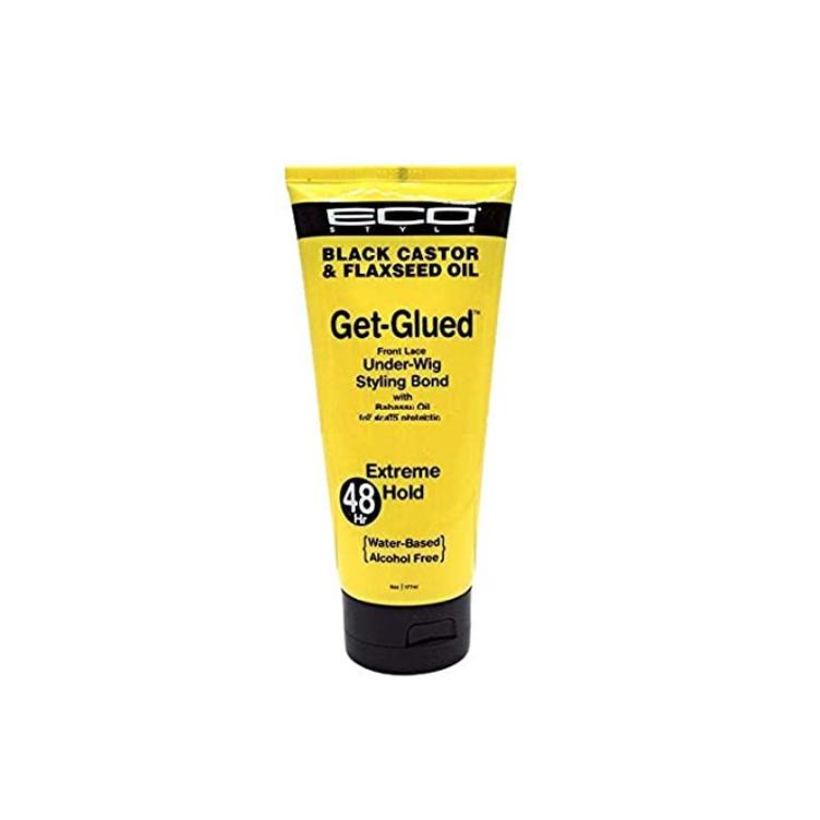 Eco Get-Glued Under-Wig Styling Bond 48 hr Extreme hold 177 ml