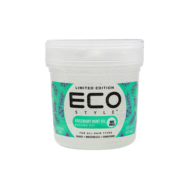 Eco Style Rosemary Mint Oil Styling Gel Max Hold 473ml