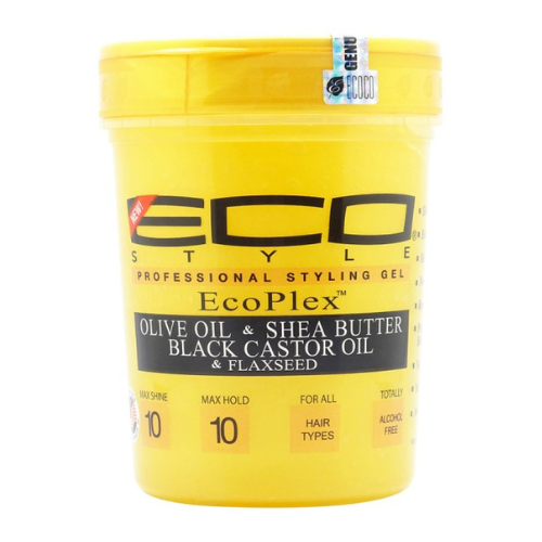 Eco Style Styling Gel Gold Olive Oil & Shea Butter Black Castor Oil & Flaxseed 946 ml