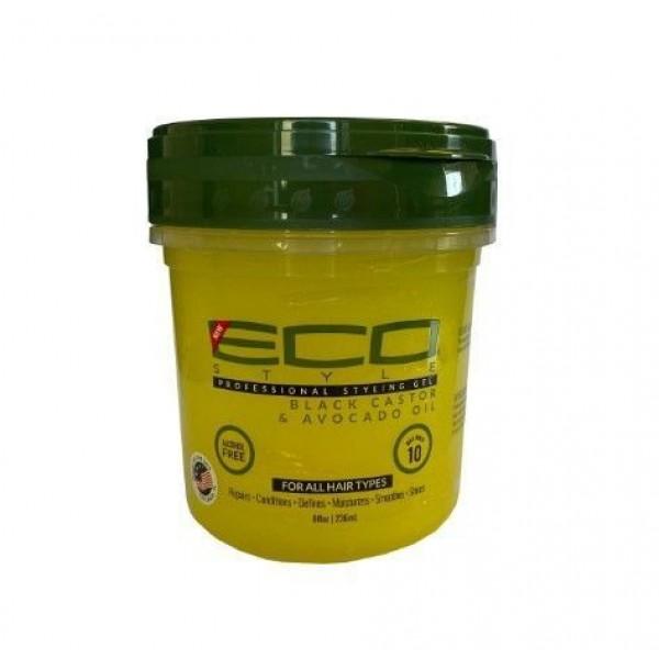 Eco Styler Styling Gel Black Castor & Avocado Oil 236 ml