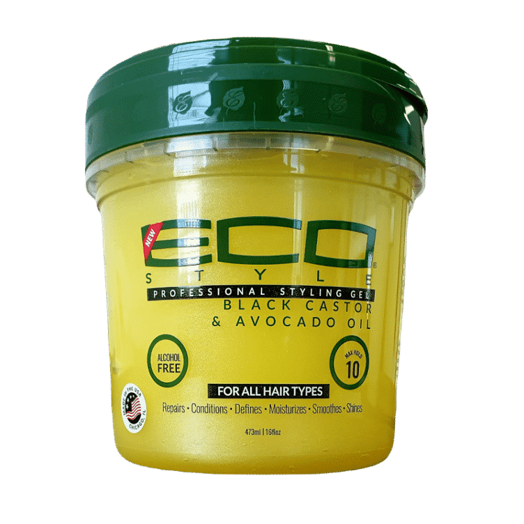 Eco Styler Styling Gel Black Castor & Avocado Oil 473 ml