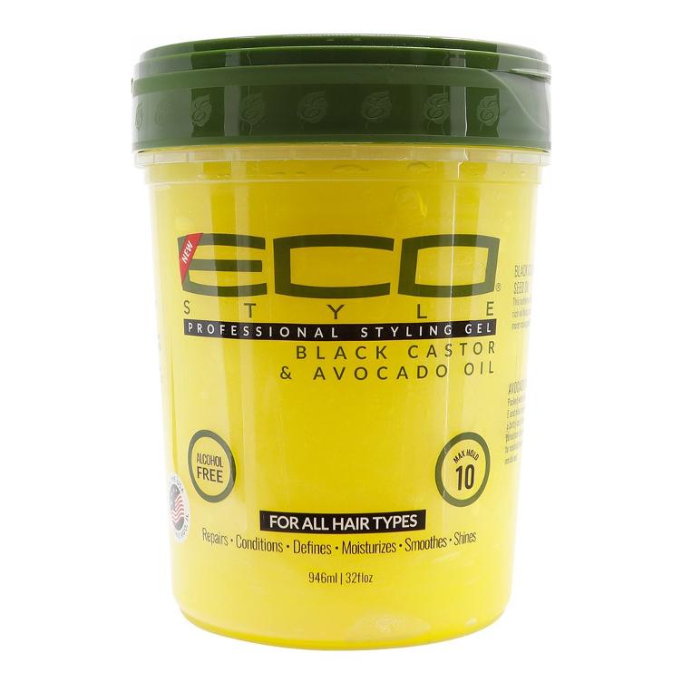 Eco Styler Styling Gel Black Castor & Avocado Oil 946 ml