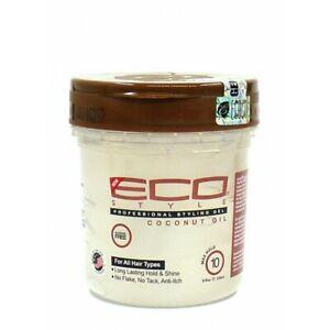 EcoStyler Styling Gel Coconut Oil 236 ml