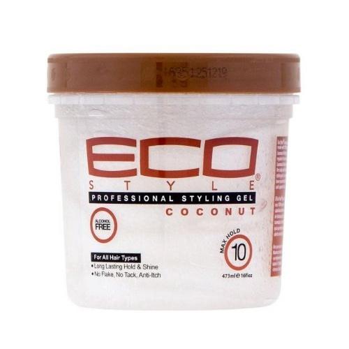 EcoStyler Styling Gel Coconut Oil 473 ml