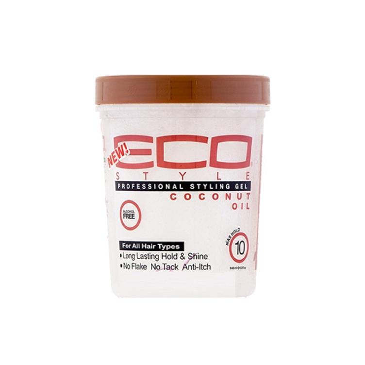 EcoStyler Styling Gel Coconut Oil 946 ml
