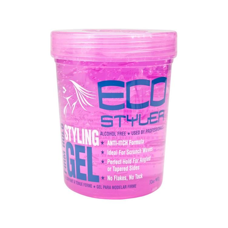 EcoStyler Styling Gel Curl & Wave Pink 946 ml