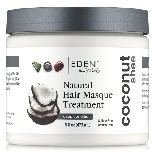 Eden Bodyworks Coconut Shea Hair Masque 473ml