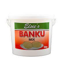 Elsie`s Banku Mix Bucket 3 kg