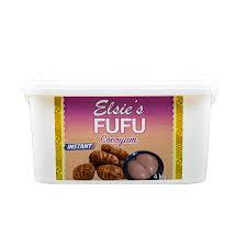 Elsie`s Fufu Cocoyam Bucket 4 kg