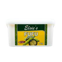 Elsie`s Fufu Plantain Bucket 4 kg