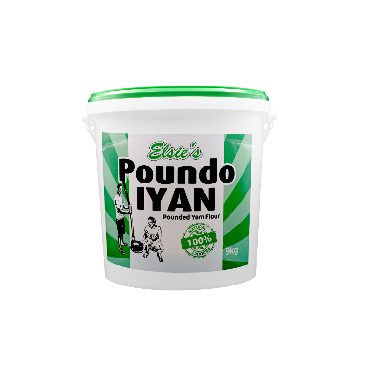 Elsie`s Poundo Iyan Bucket 9 kg