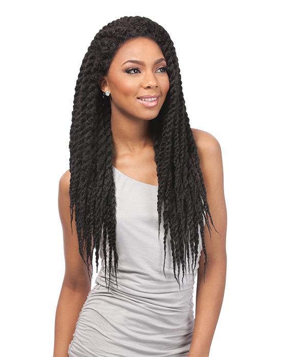 Empress Lace Wig - Senegal Lock Color F4/30