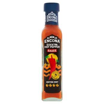 ENCONA EXXXTRA Hot Pepper Sauce 142 ml