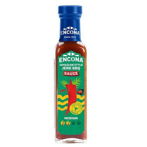 ENCONA Jamaican Style Jerk BBQ Sauce 142 ml
