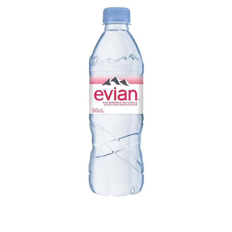 Evian 50 cl
