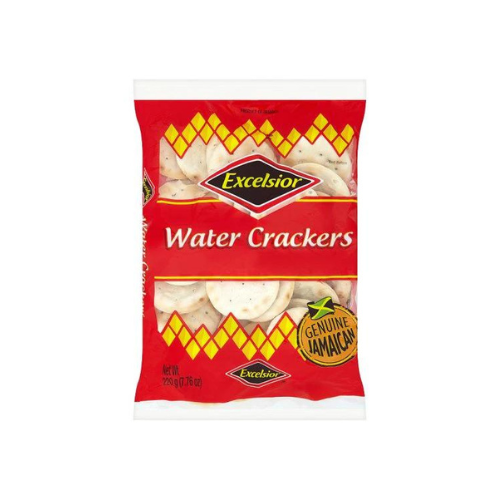 Excelsior Jamaican Water Crackers 150g