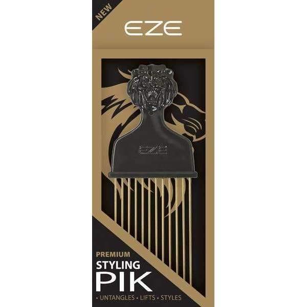 Eze Lion Head Styling Pik 4in Black