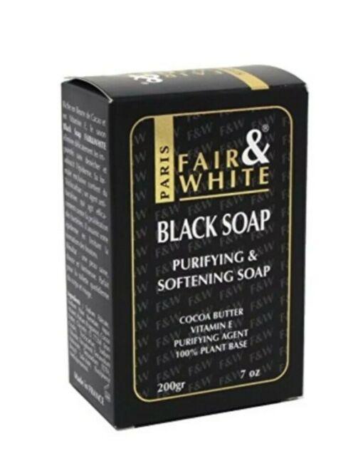 Fair and White Black Soap 200 g