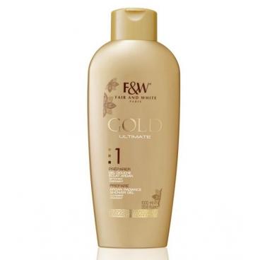 Fair and White Gold Argan Radiance Shower Gel 1000 ml