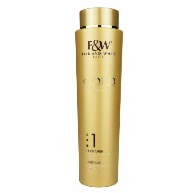 Fair and White Gold Brightening Lotion 350 ml