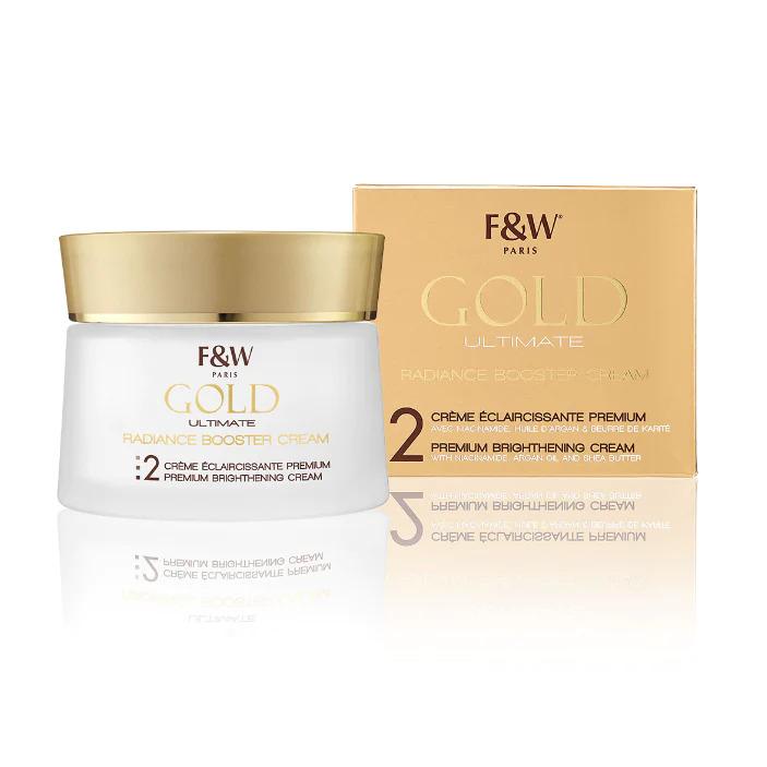 Fair and White Gold Radiance booster Cream 180ml