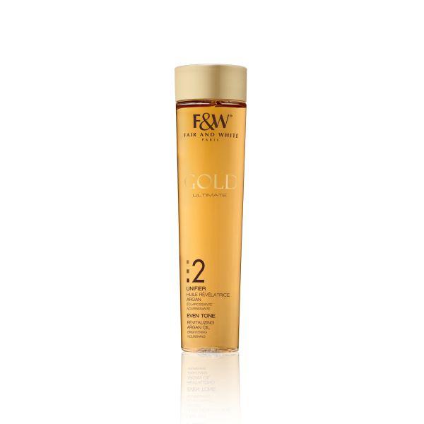 Fair and White Gold Revitalizing Argan Oil 200 ml