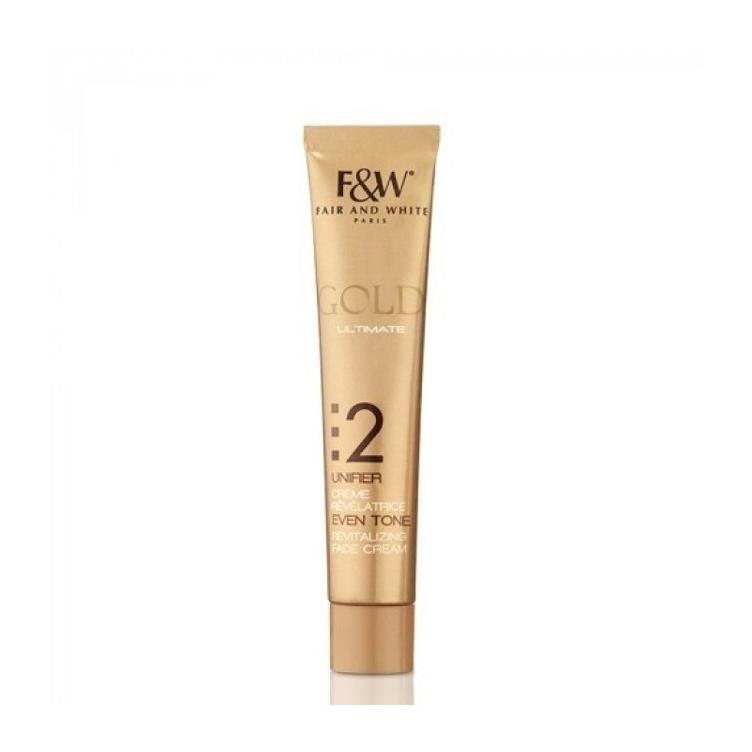 Fair and White Gold Revitalizing Fade Cream 50 ml