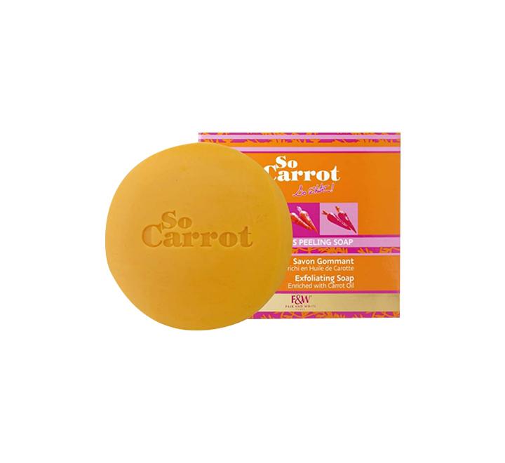 Fair and White So Carrot Exfoliating Soap 200 gr.