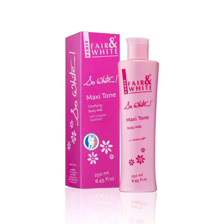 Fair And White So White Maxitone Lotion 250ml