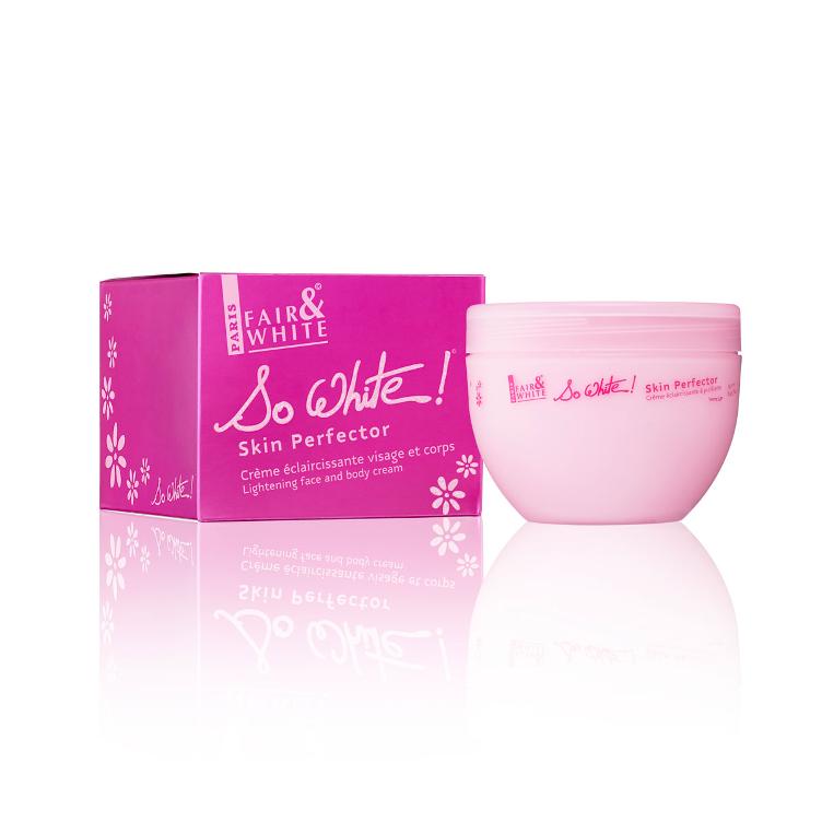 Fair and White So White Skin Perfector Face and Body Cream 250 ml