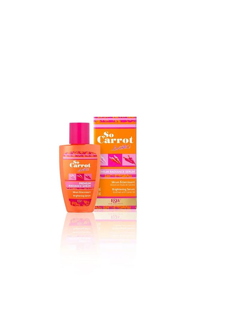 Fair and White So White So Carrot Dark Spot Corrector Birghtening Serum 30 ml