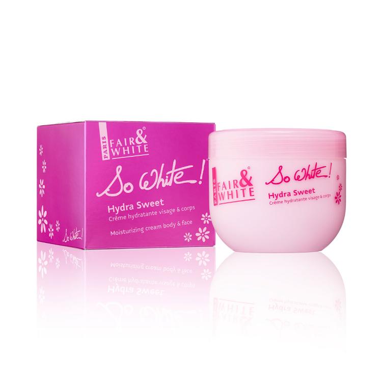 Fair and White So White So Hydra Sweet Moisturizing cream body & face 400 ml