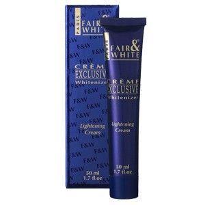 Fair & White Exclusive Lightening Cream Tube 50 ml